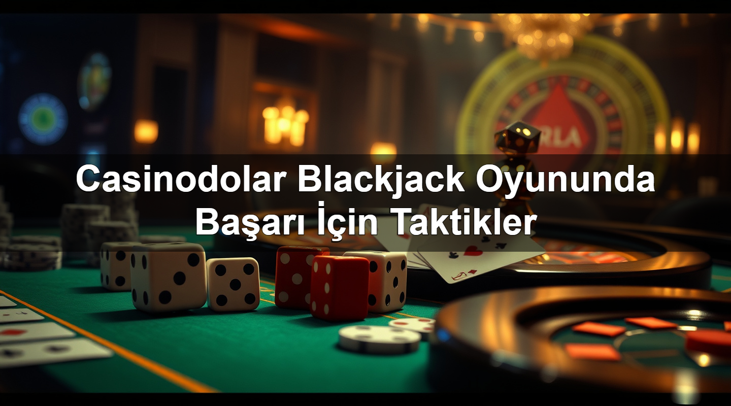 casinodolar blackjack oyununda ba ar i in taktikler 1783374629934