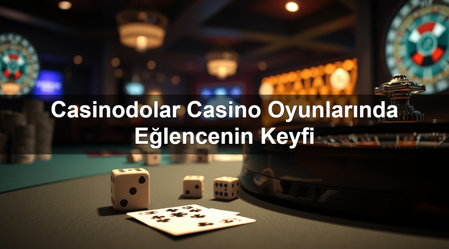 casinodolar casino oyunlar nda e lencenin keyfi 1783374428235