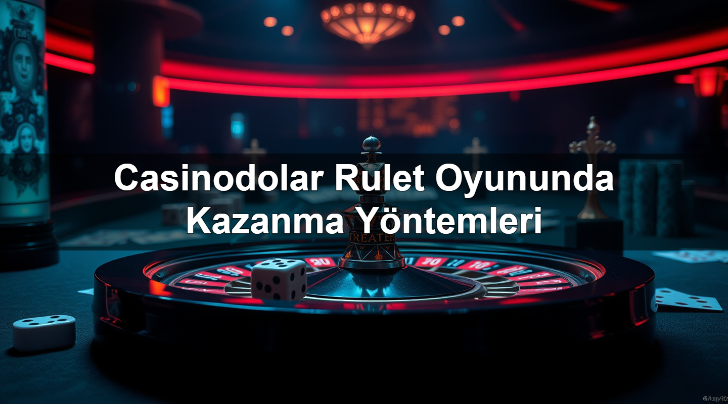 casinodolar rulet oyununda kazanma y ntemleri 1783374544644
