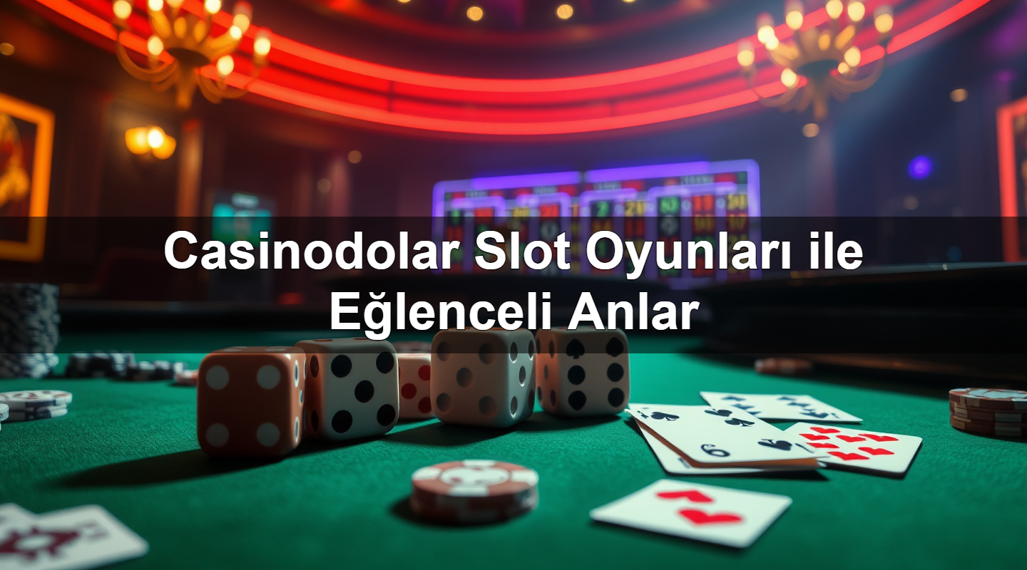 casinodolar slot oyunlar ile e lenceli anlar 1783374645996